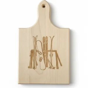 Cutting Board – Winter Sports (Set of 6 Boards)