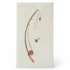 Paper Guest Napkins – Fly Fishing (12 pkgs of 20 Napkins)