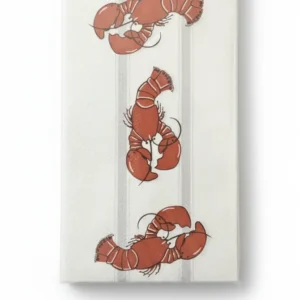 Paper Guest Napkins – Lobster (12 pkgs of 20 Napkins)
